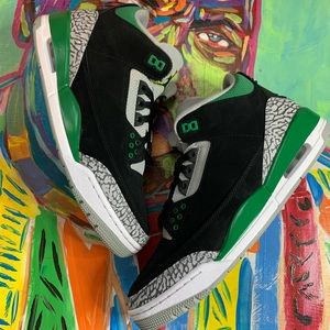 Air Jordan 3 Pine Green